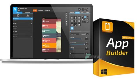 DecSoft App Builder 2021.23 with Crack Download